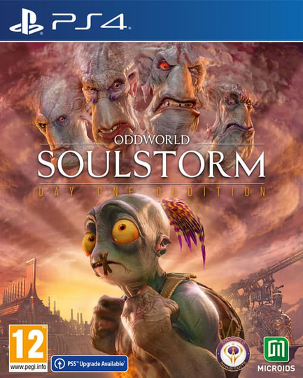 Sony Oddworld: Soulstorm - Ps4