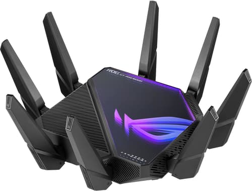 Asus Rog Rapture Gt-axe16000 Wifi 6e Quad-band Gaming Router