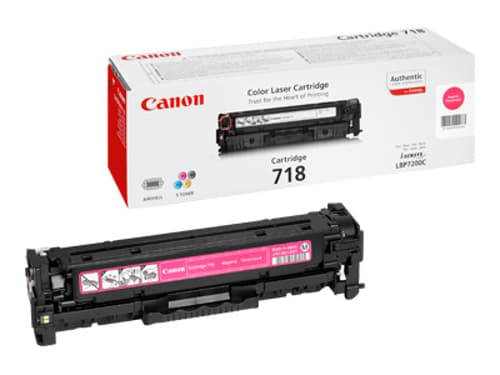 Canon Värikasetti Magenta 2.9k Type 718 - Mf8330