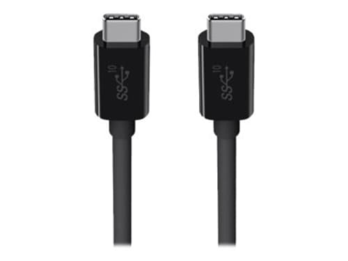 Belkin Usb-c Cable (100w) 1m 24-nastainen Usb-c Uros 24-nastainen Usb-c Uros