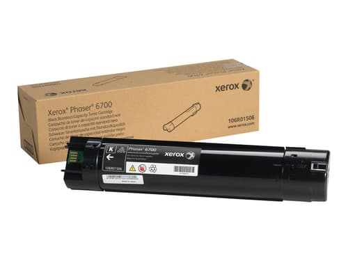 Xerox Värikasetti Musta 7,1k - Phaser 6700