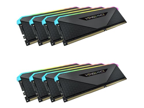Corsair Vengeance Rgb Rt 256gb 3,200mhz Ddr4 Sdram Dimm 288 Nastaa
