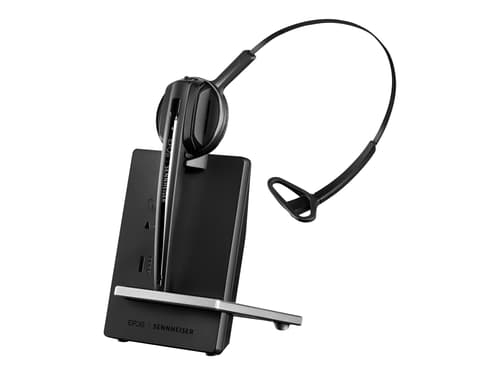 Epos Impact D10 Kuuloke + Mikrofoni Mono Hopea, Musta