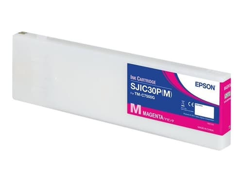Epson Muste Magenta Sjic30p - Colorworks Tm-c7500g