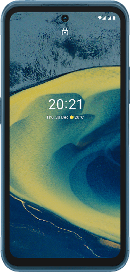 Nokia Xr20 64gb Kaksois-sim Liite Sininen