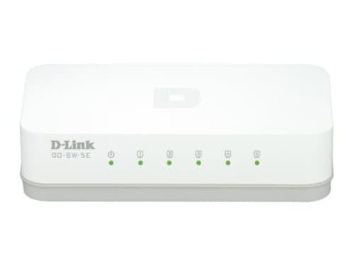 D-link Dlinkgo 5-port Easy Desktop Switch
