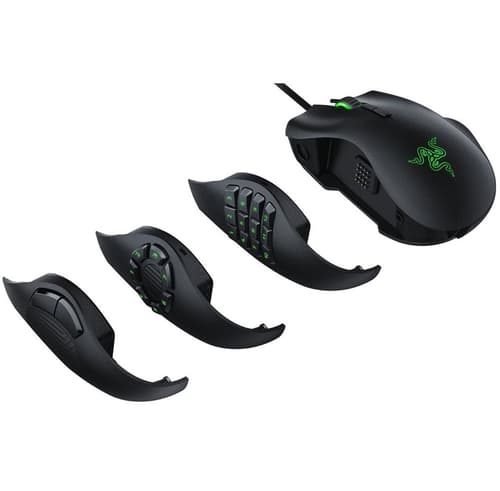 Razer Naga Trinity Langallinen 16,000dpi Hiiri Musta