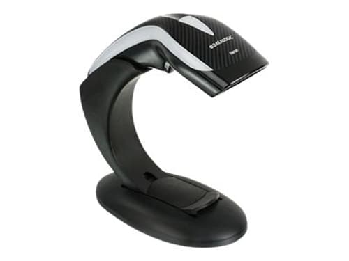 Datalogic Heron Hd 3130 1d Usb Kit Black With Flex Stand