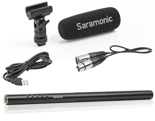 Saramonic Shotgun Microphone Tm7