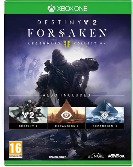 Activision Destiny 2: Forsaken - Legendary Collection Microsoft Xbox One