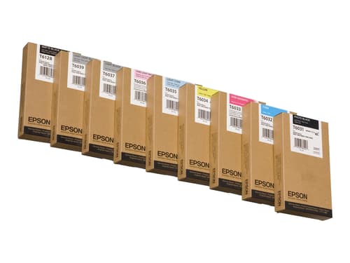 Epson Muste Keltainen T6034 220ml