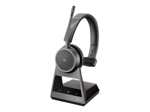 Poly Poly Voyager 4210m Office Teams 2-way Base Kuuloke + Mikrofoni Usb-a Microsoft Teamsille Mono Harmaa, Musta
