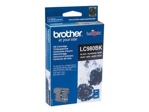 Brother Muste Musta Lc980bk - Dcp-145c/165c