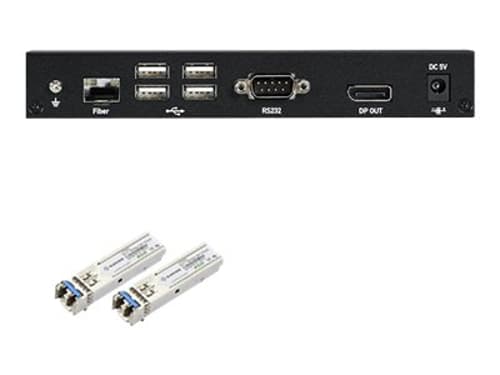 Black Box Kvx Kvm Extender (incl. 2 Sfp's) - Sm Fiber 4k Dp