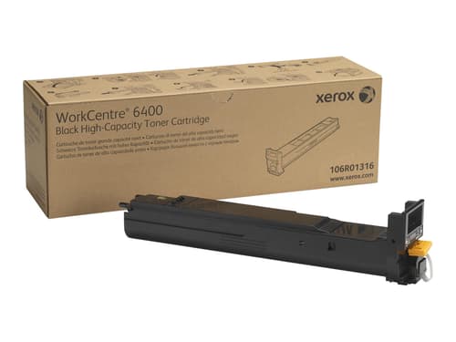 Xerox Värikasetti Musta 12k - Wc 6400