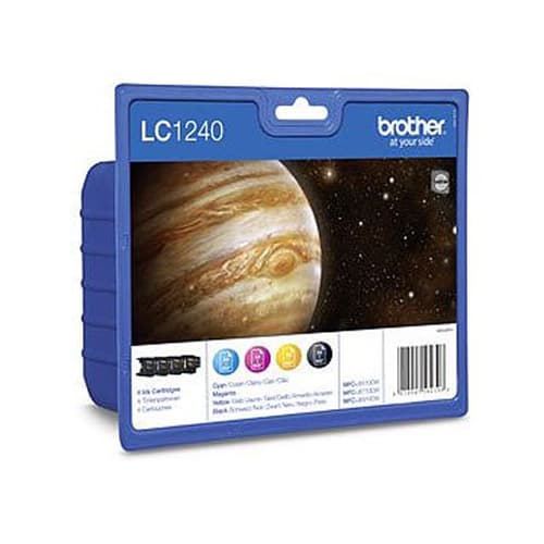Brother Muste Kit (b/c/y/m) Lc1240valbpdr - Mfc-j6510dw