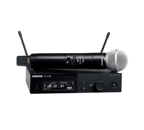 Shure Slxd24/sm58-s50 Musta
