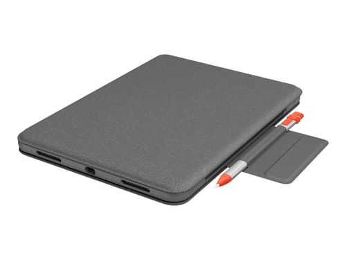 Logitech Folio Touch -for Ipad Pro 11" 1/2/3 -gen Langallinen, Apple Smart Connector Pohjoismainen Harmaa Näppäimistö- Ja Kalvokotelo