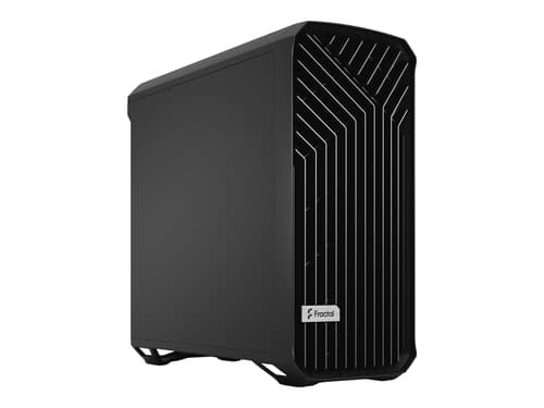 Fractal Design Torrent Black Solid Musta