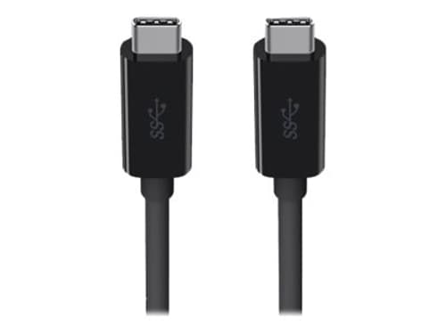 Belkin Monitor Cable With 4k 2m 24-nastainen Usb-c Uros 24-nastainen Usb-c Uros