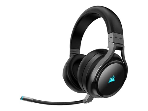 Corsair Gaming Virtuoso Rgb Kuuloke + Mikrofoni 3,5 Mm Jakkiliitin, Usb Stereo Musta