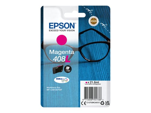 Epson Muste, Magenta, 408xl - Wf-c4810