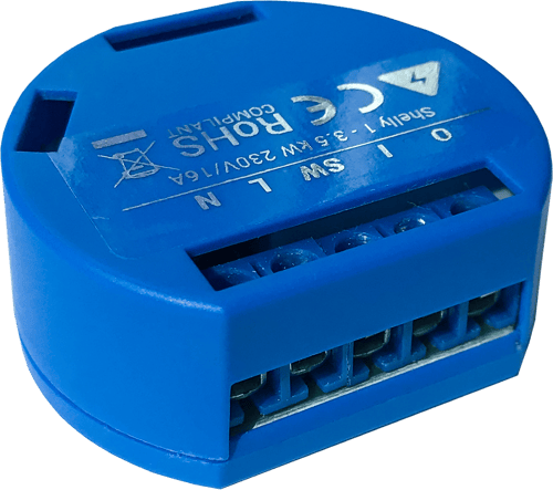 Shelly 1 Wifi 1-channel