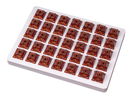 Keychron Gateron Phantom Brown Switch Set 35-pack Näppäimistökytkin