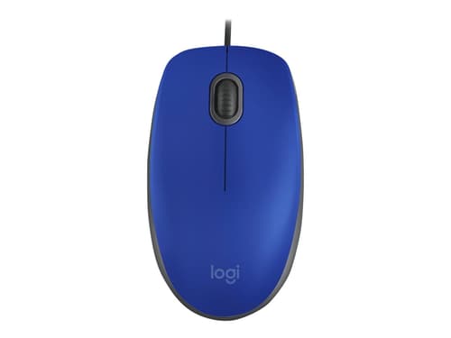Logitech M110 Silent Langallinen 1,000dpi Hiiri Sininen