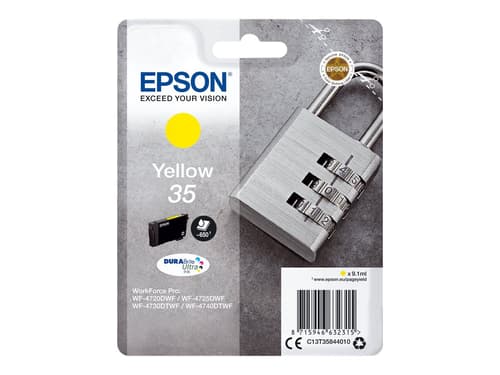 Epson Muste Keltainen 35 9.1ml - Wf-4730