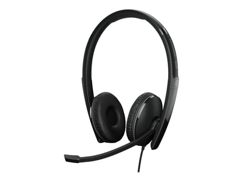 Epos Adapt 160 Anc Usb-c Kuuloke + Mikrofoni Usb-c Optimoitu Uc:lle Stereo Musta
