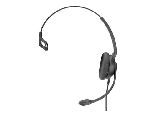 Epos Impact Sc230 Usb Kuuloke + Mikrofoni Usb-a Optimoitu Uc:lle Mono Hopea, Musta