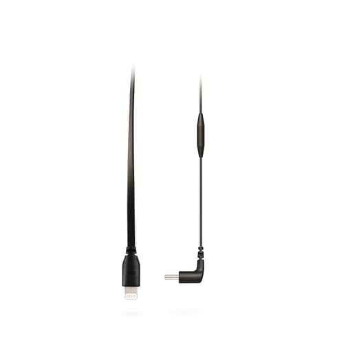 Røde Sc15 Lightning To Usb Cable Musta