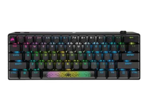 Corsair K70 Pro Mini Langallinen, Langaton, 2.4 Ghz, Bluetooth 4.2, Usb Pohjoismaat Näppäimistö