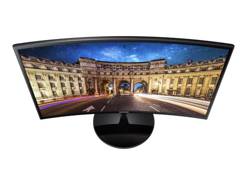 Samsung C24f390fhr 24" Fhd Va 16:9, Kaareva 1920 X 1080