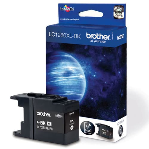 Brother Muste Musta Lc1280xlbk - Mfc-j6510dw