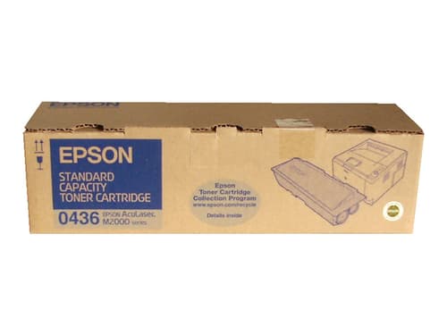 Epson Värikasetti Musta 3,5k - M2000