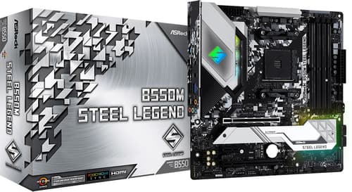 Asrock B550m Steel Legend Mikro Atx Emolevy