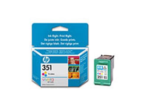 Hp Muste Väri No.351 Officejet J5780 3,5ml