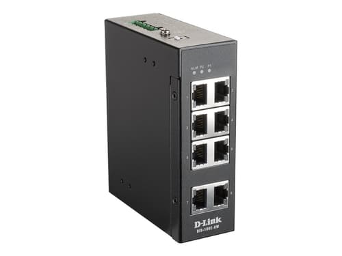D-link Dis-100e-8w 8-port Industrial Switch