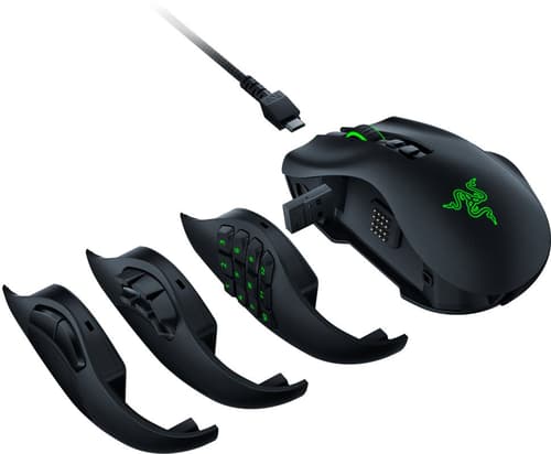 Razer Naga Pro Wireless Langaton 20,000dpi Hiiri Musta