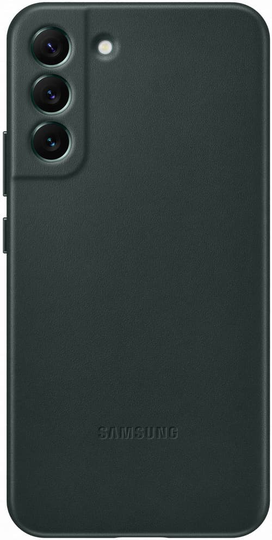 Samsung Leather Cover Samsung Galaxy S22+ Metsän Vihreä