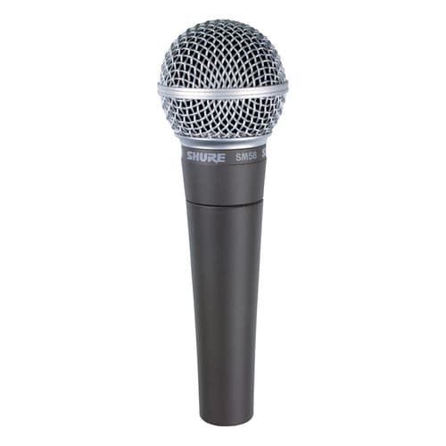 Shure Sm58 Dynamic Cardioid Vocal Microphone