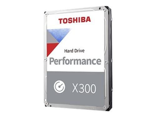 Toshiba X300 Performance 16tt 3.5" 7,200kierrosta/min Serial Ata-600