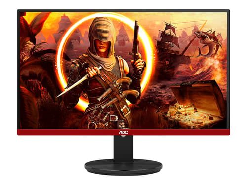 Aoc Gaming G2490vxa 24" Fhd Va 16:9 Musta/punainen 1920 X 1080