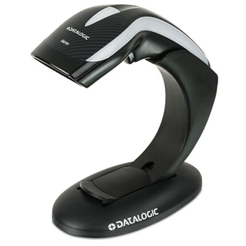 Datalogic Heron Hd 3130 1d Usb Kit With Stand Black