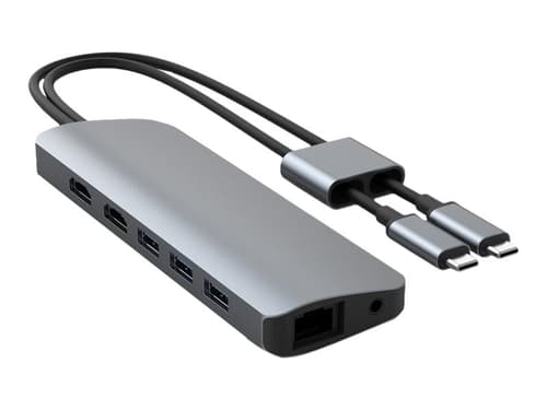 Hyper Hyperdrive Viper 10-in-2 Usb-c Minitelakointiasema