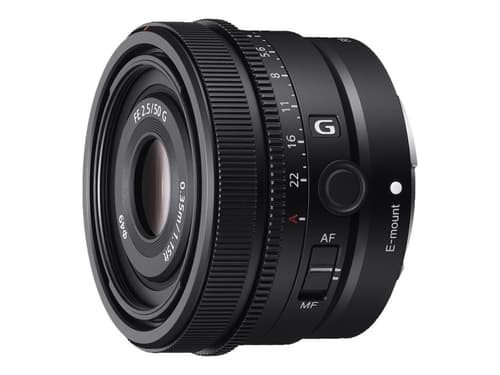 Sony Fe 50 Mm F2,5 G
