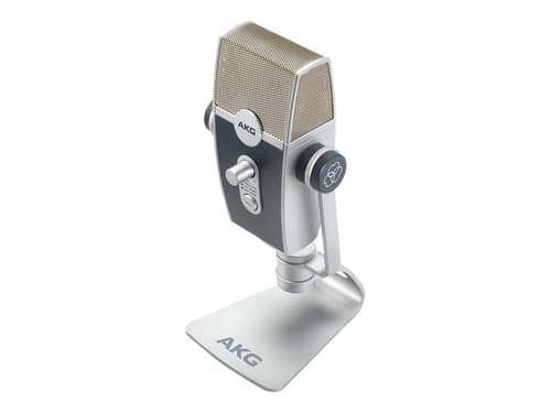 Akg Lyra Usb Harmaa, Hopea