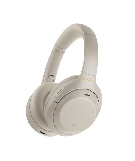 Sony Wh-1000xm4 Kuulokkeet 3,5 Mm Jakkiliitin Hopea